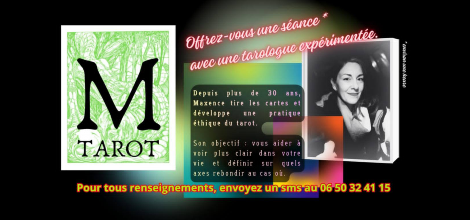 Affiche Maxence Tarot Express