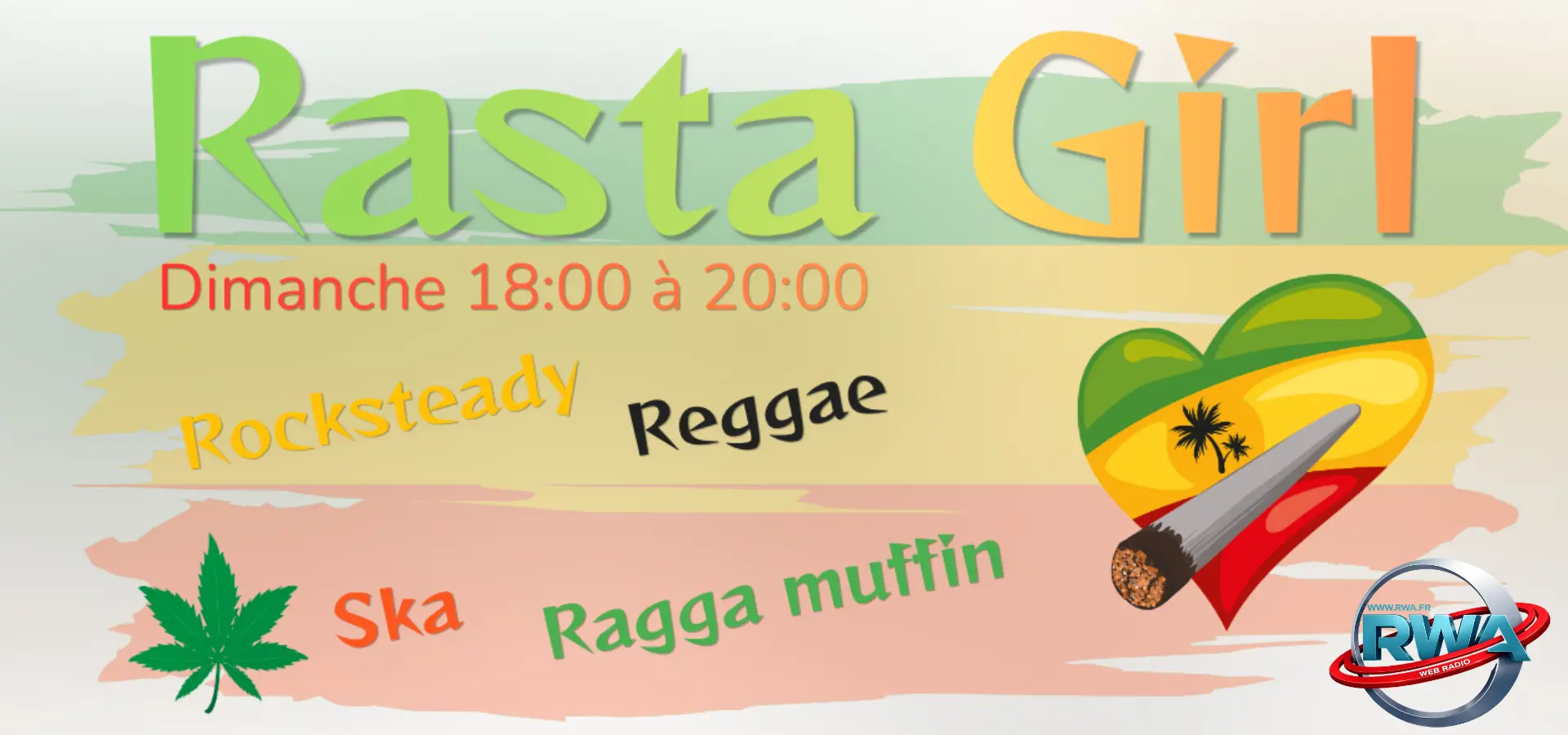 Affiche Rasta Girl avec Leïla Marzouki